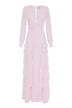 Elisabetta Franchi women's georgette dress