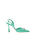 Aldo Castagna Scarpa Donna con tacco e fiocco in strass