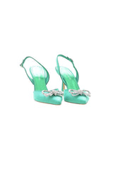 Aldo Castagna Scarpa Donna con tacco e fiocco in strass