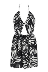 Imperial Women's Dress in Floral Pattern