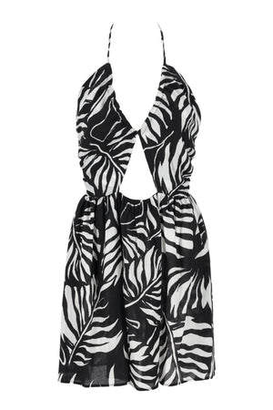 Imperial Women's Dress in Floral Pattern