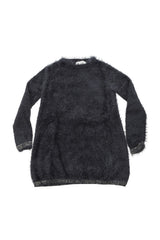Twinset Milano Vestido niña punto pelo sintético