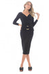 Chiara Boni Women's crepe dress