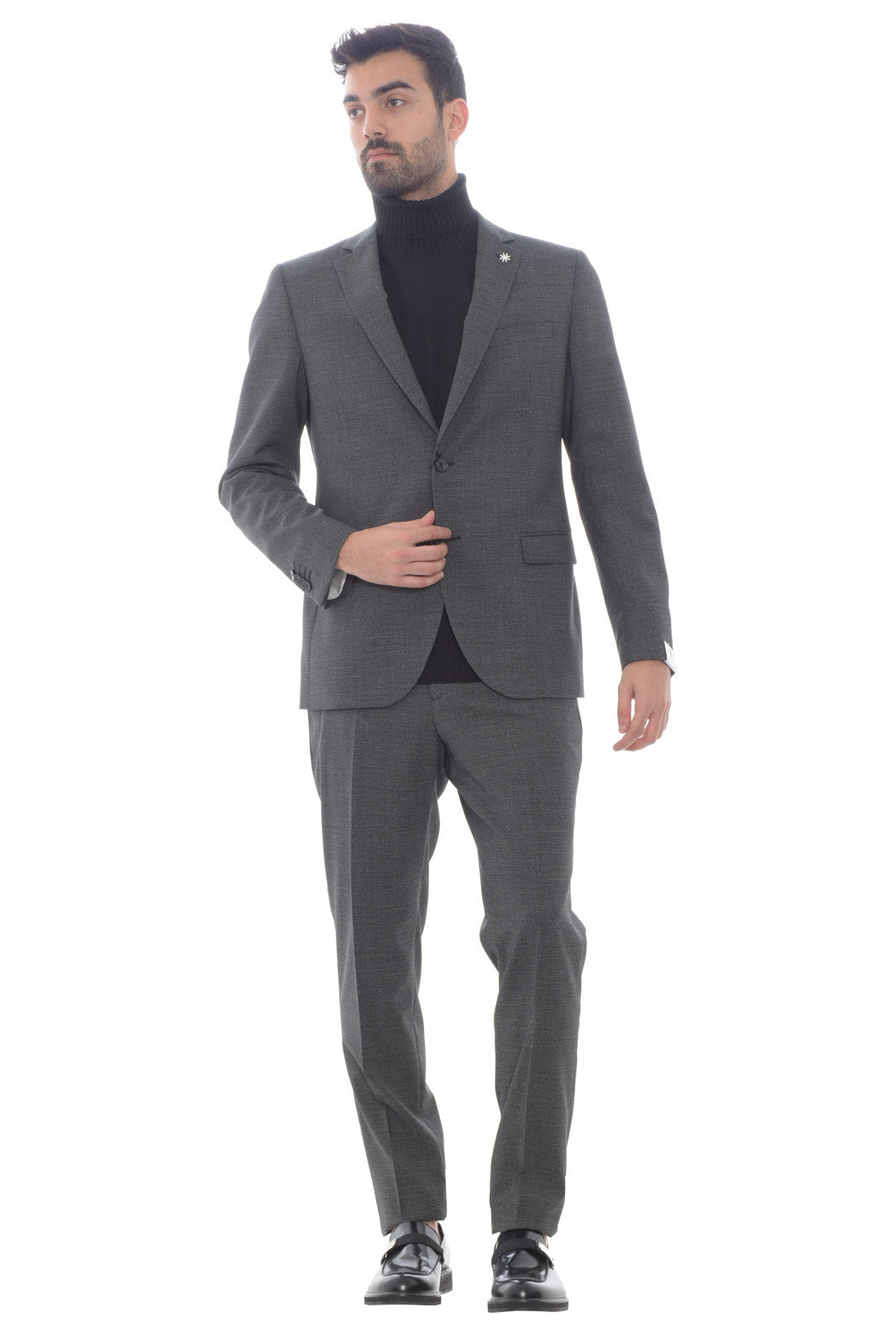 Manuel Ritz Men's wool suit