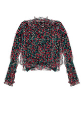 Dixie Blusa Bambina in fantasia floreale