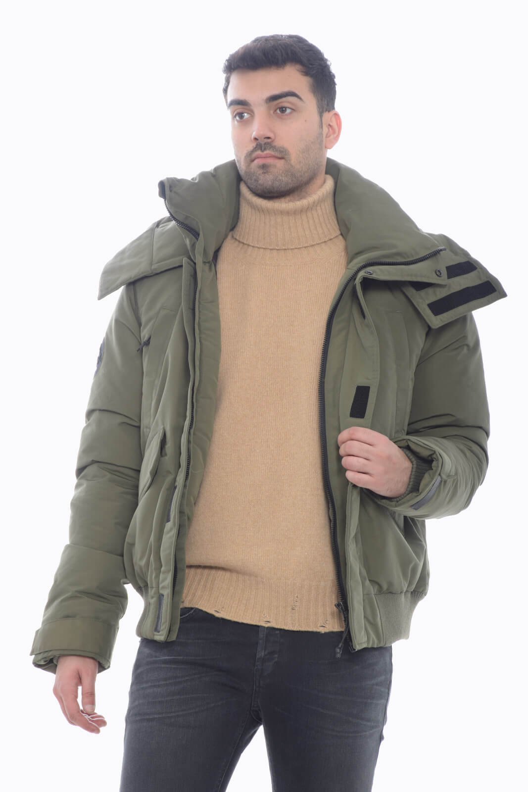 Superdry Bomber Uomo XPD EVEREST