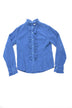 Please Girl's Shirt with ruffles