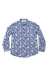 Please Paisley print children's shirt