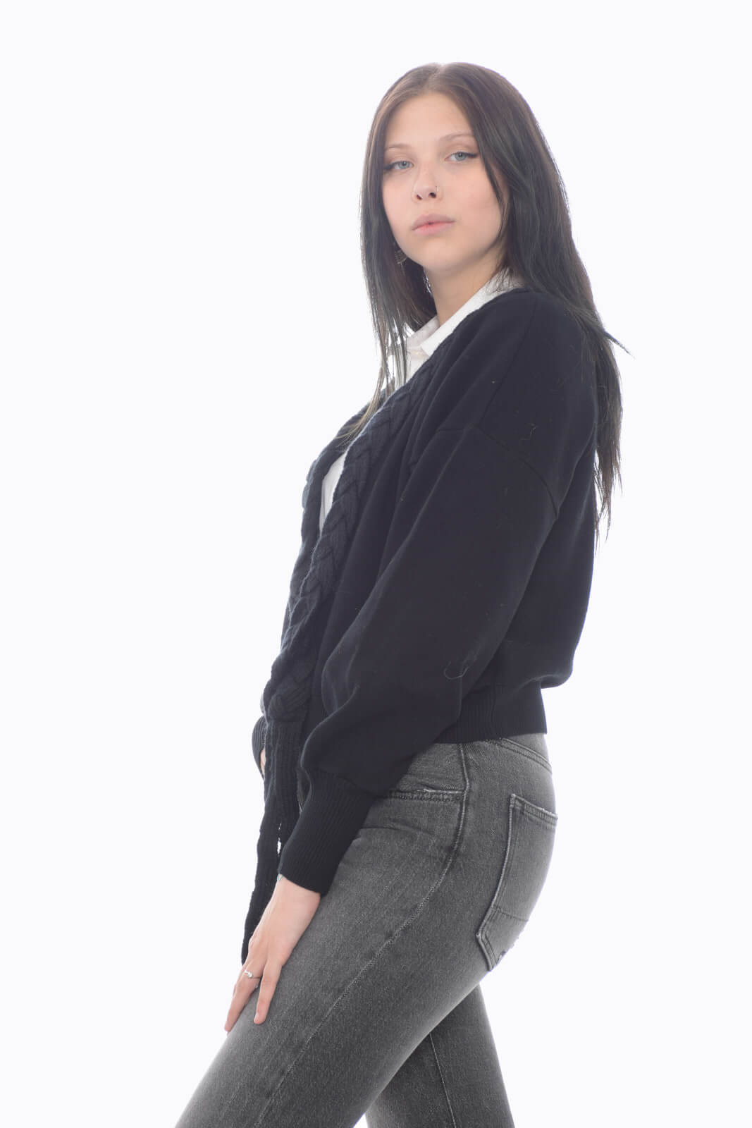 Simona CorselliniCárdigan de mujer