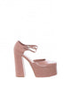 Jeffrey Campbell Chunky Platform Donna LEILA BLUSH PATENT