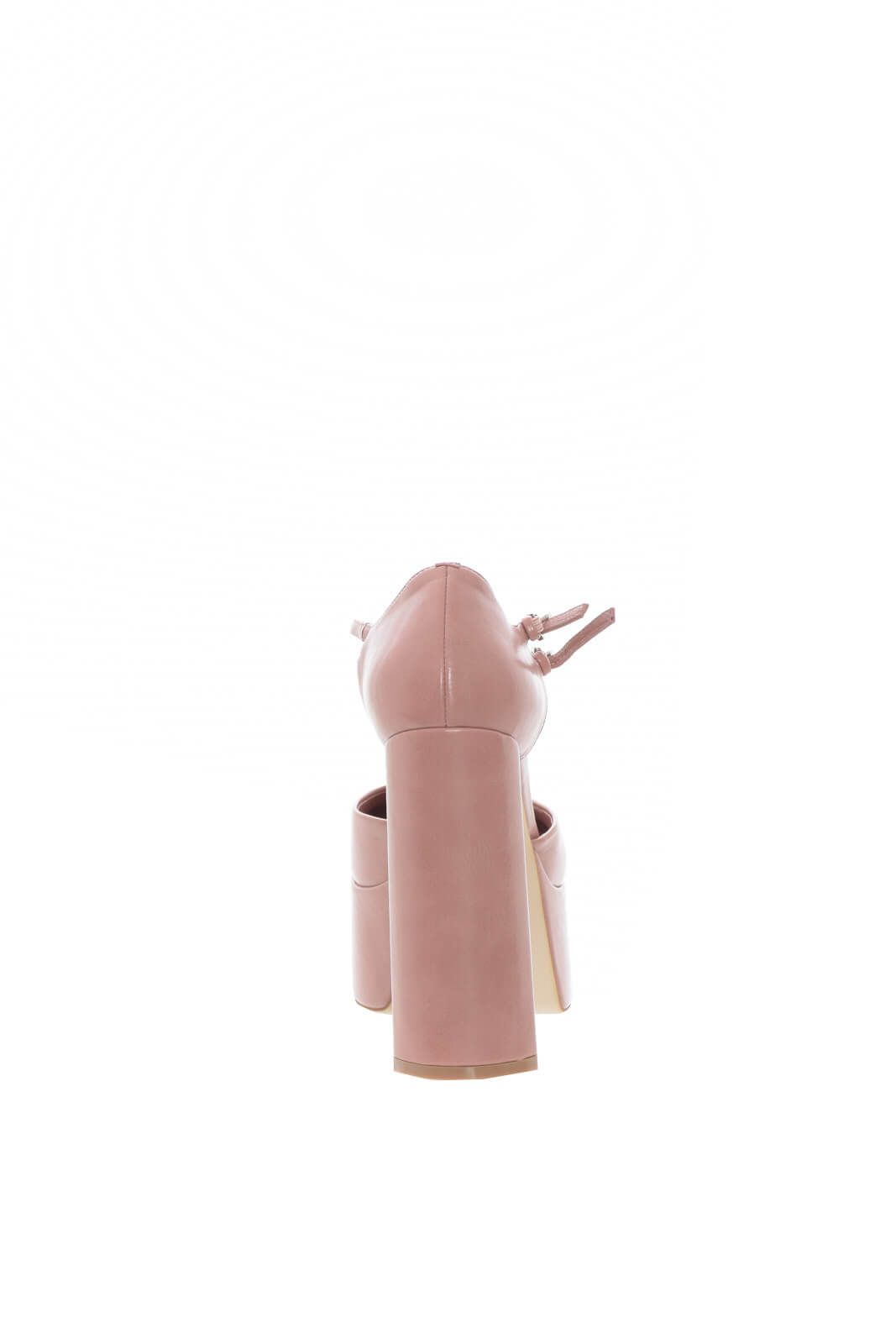 Jeffrey Campbell Chunky Platform Women LEILA BLUSH PATENT