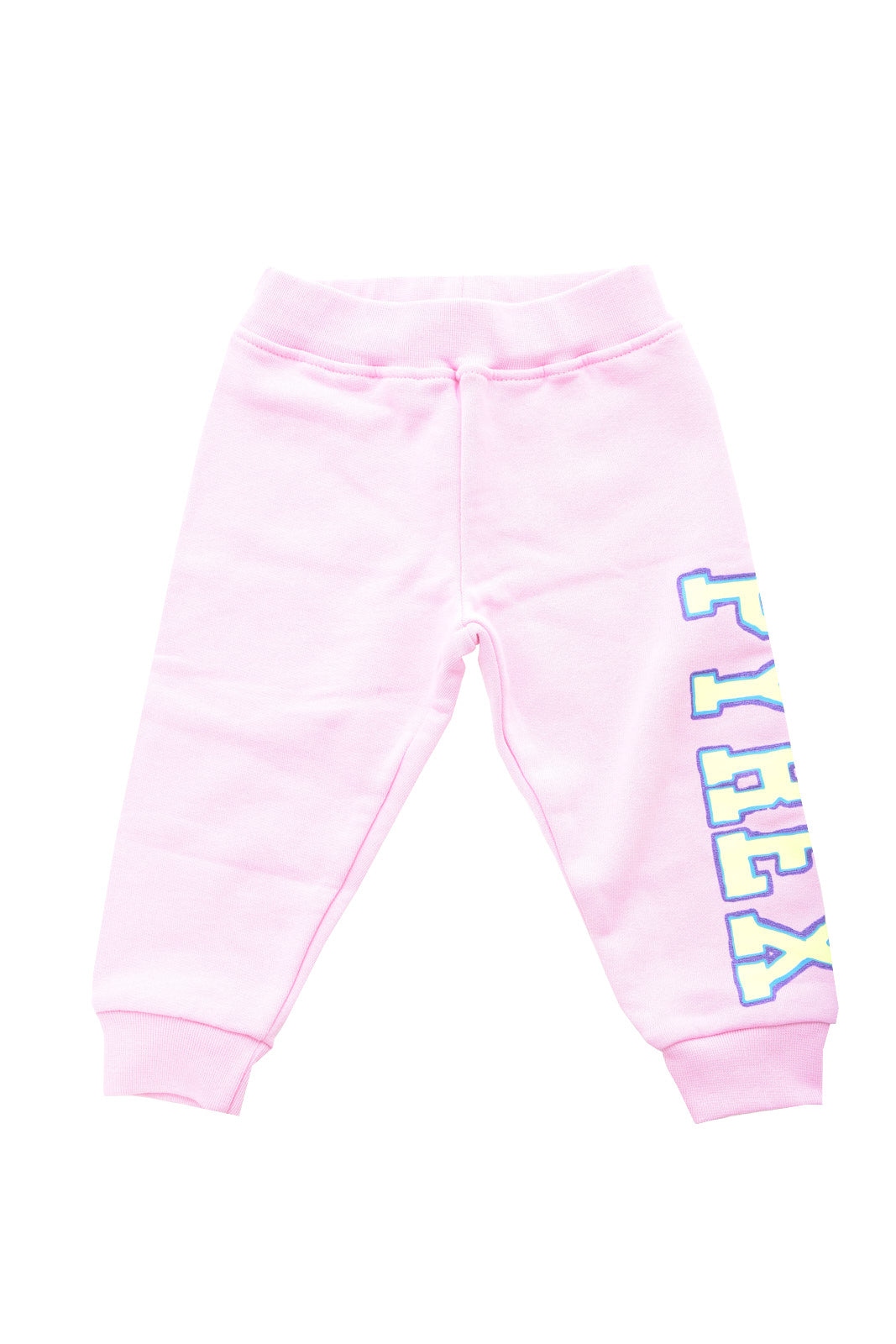 Pyrex Girl's Tracksuit Set with fluorescent prints