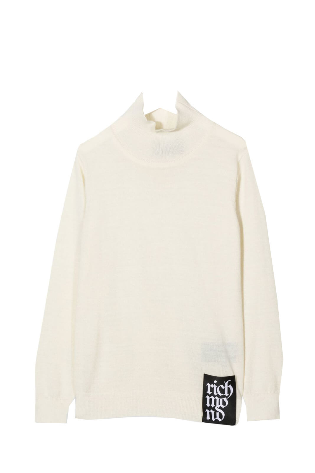 John Richmond Child turtleneck with logo patch