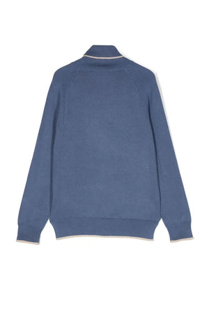 Trussardi Dolcevita Niño con bordes en contraste
