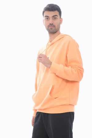 Kappa Men's sweatshirt with pouch pocket