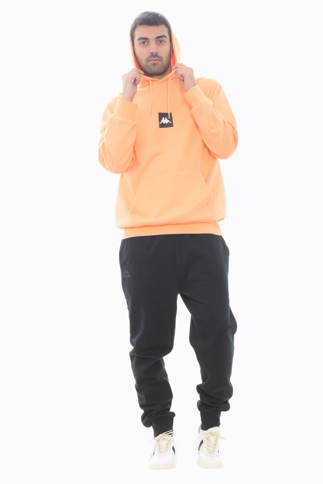 Kappa sale orange hoodie