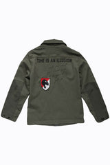 Chaqueta infantil Replay con parche