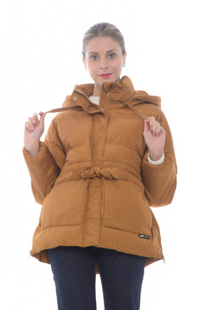 Oof Wear giacca donna in nylon con cintura