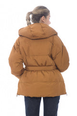 Oof Wear giacca donna in nylon con cintura