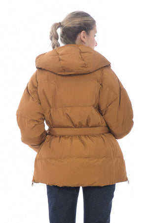 Oof Wear giacca donna in nylon con cintura