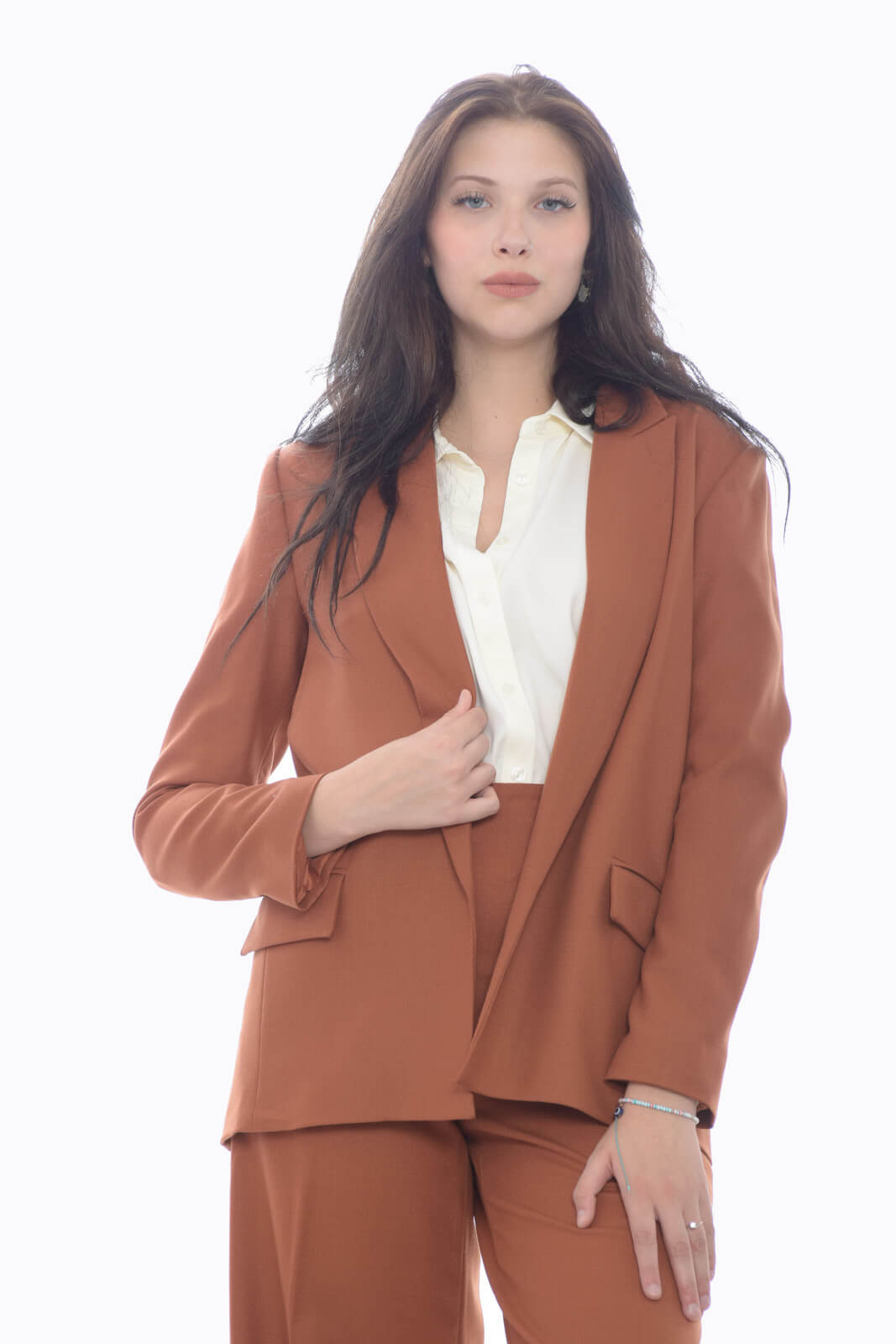 Twinset Milano women's jacket in wool blend