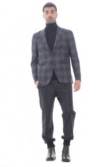 Italian Laboratories Men's checked jacket