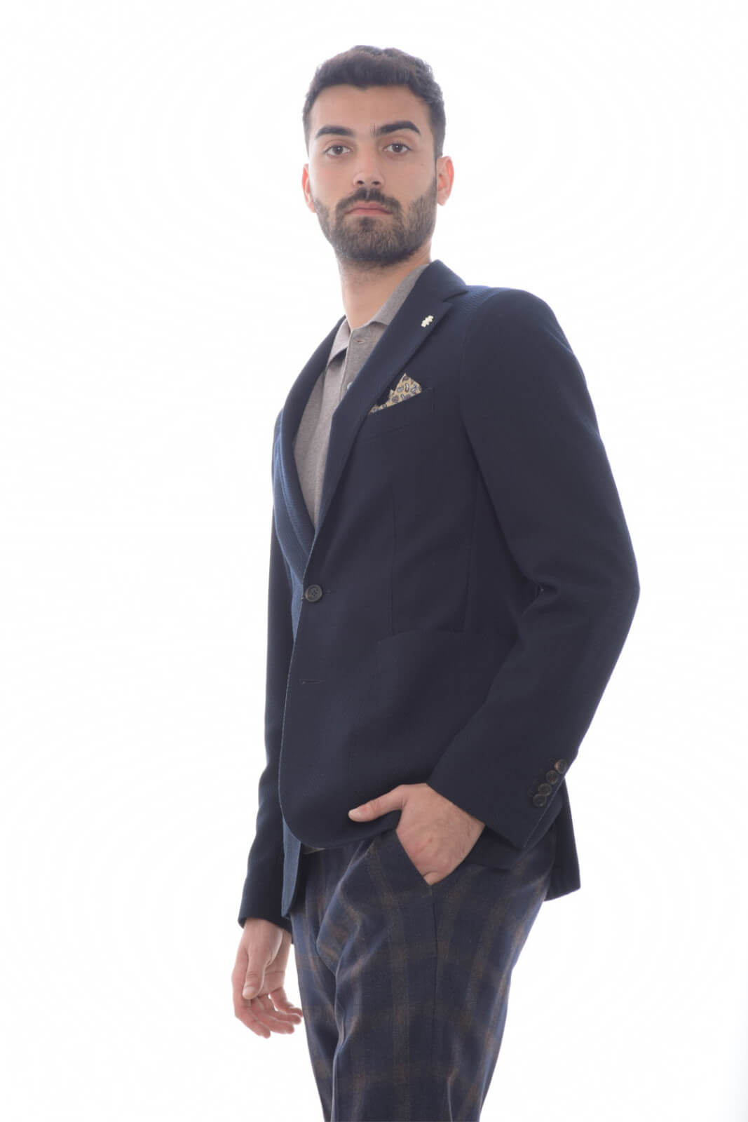 Manuel Ritz Giacca Uomo con tasche sul davanti