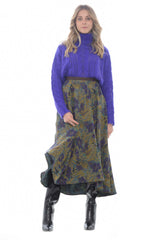 Madame Shoushou Women's skirt in damask pattern