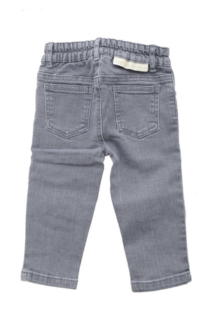 Stella Mccartney Child Jeans diseño con parche de cohete