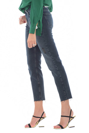 Only Jeans Donna con strappi L 32