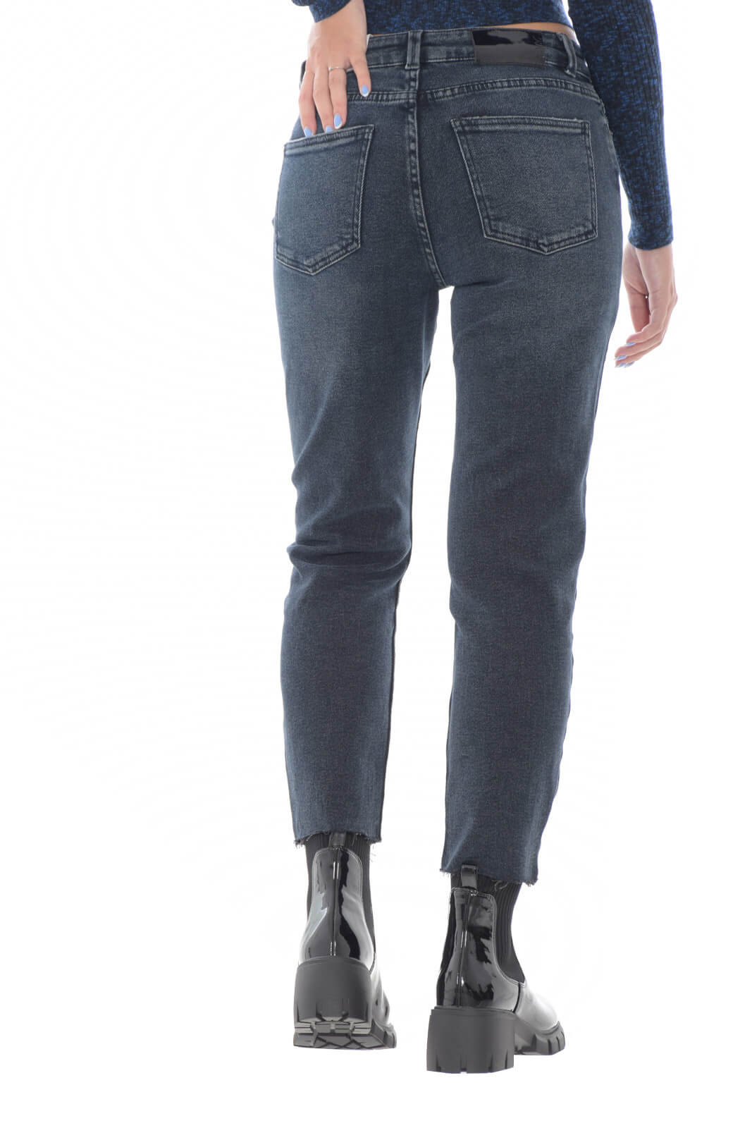 Only Jeans Donna con strappi L 30