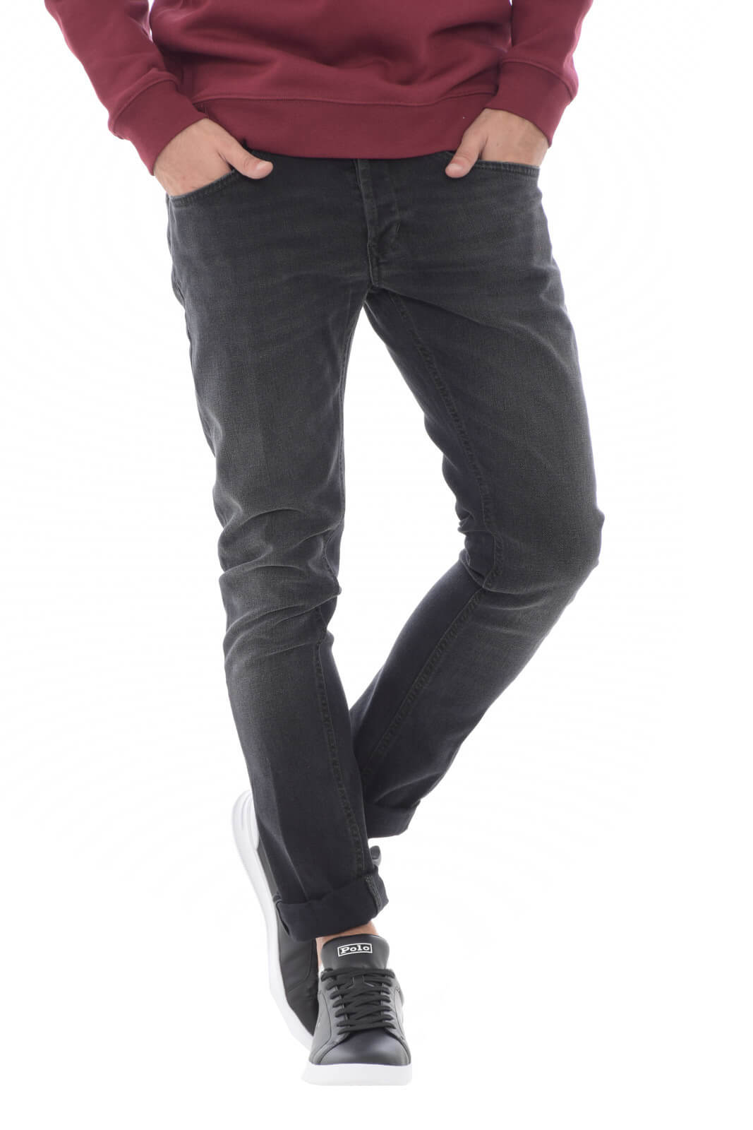 Dondup jeans uomo GEORGE skinny fit