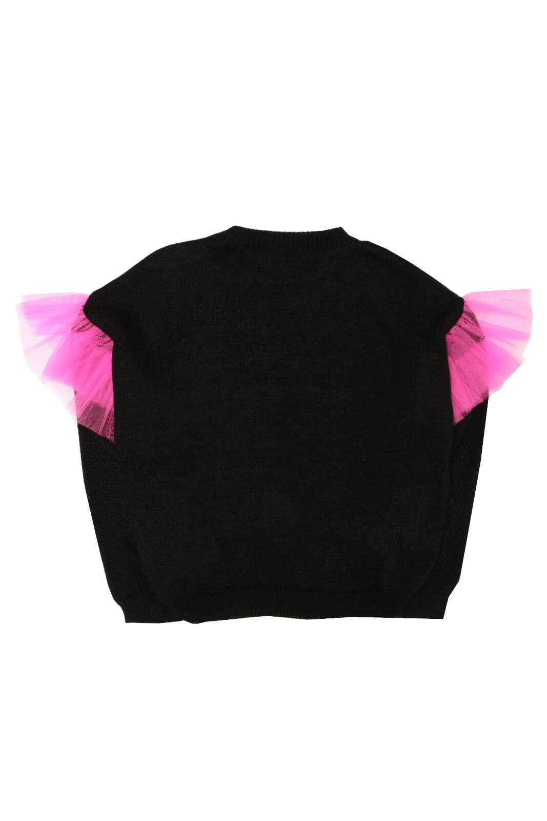 Gaelle Girl's sweater with sequins