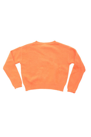 Jersey de niña Kocca en lana de angora