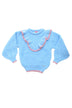 Pinko Girl's sweater with lurex decoration