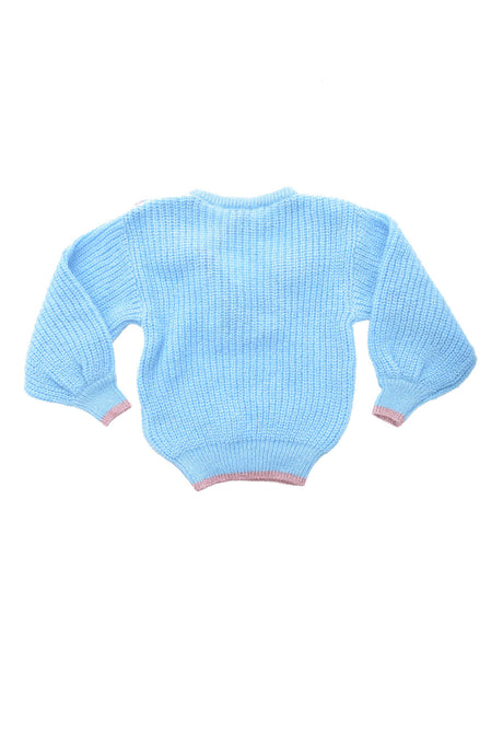 Pinko Maglione Bambina con decorazione lurex