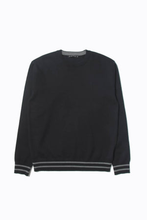 Jeckerson Jersey de cuello redondo para niño