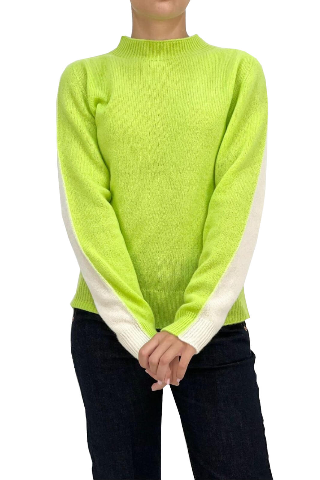 Vicolo two-tone women's sweater