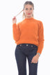 Brand Unique Jersey de mujer con mangas raglán