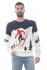 Polo Ralph Lauren men's sweater with patterned workmanship