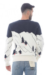 Polo Ralph Lauren men's sweater with patterned workmanship
