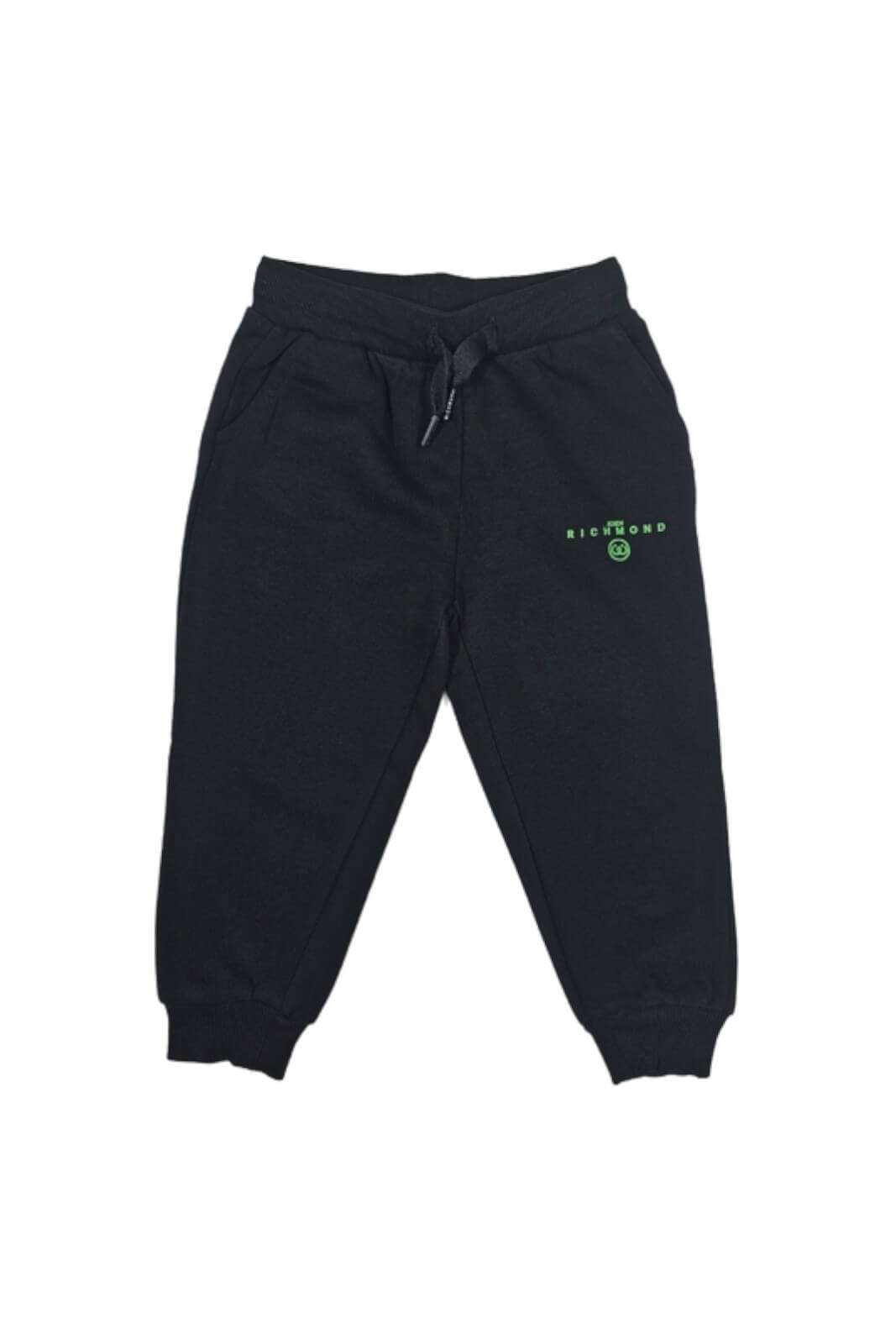 Pantalón John Richmond Child con logo estampado en relieve