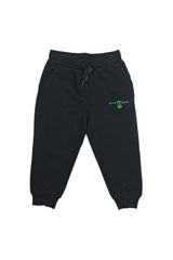 Pantalón John Richmond Child con logo estampado en relieve