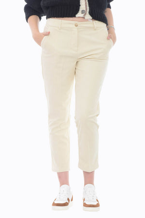 Pantalón de pana de mujer Liu Jo