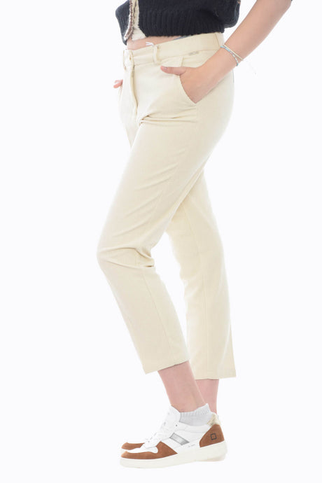 Pantalón de pana de mujer Liu Jo