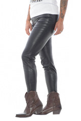 Pantalón de mujer Liu Jo en ecopiel revestida