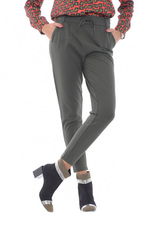 Only Pantaloni Donna taglio chino