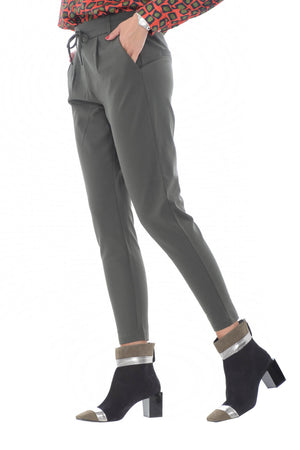 Only Pantaloni Donna taglio chino