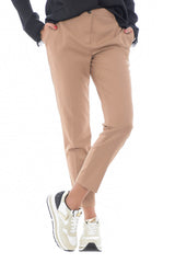 Twinset Milano Women's camel trousers