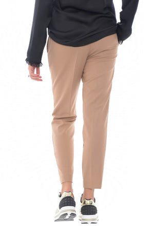 Twinset Milano Women's camel trousers